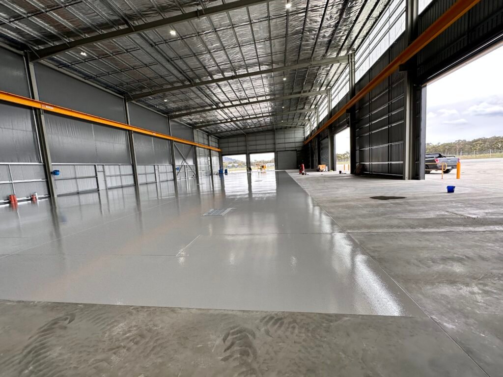 The Foundation: Expert Concrete Grinding