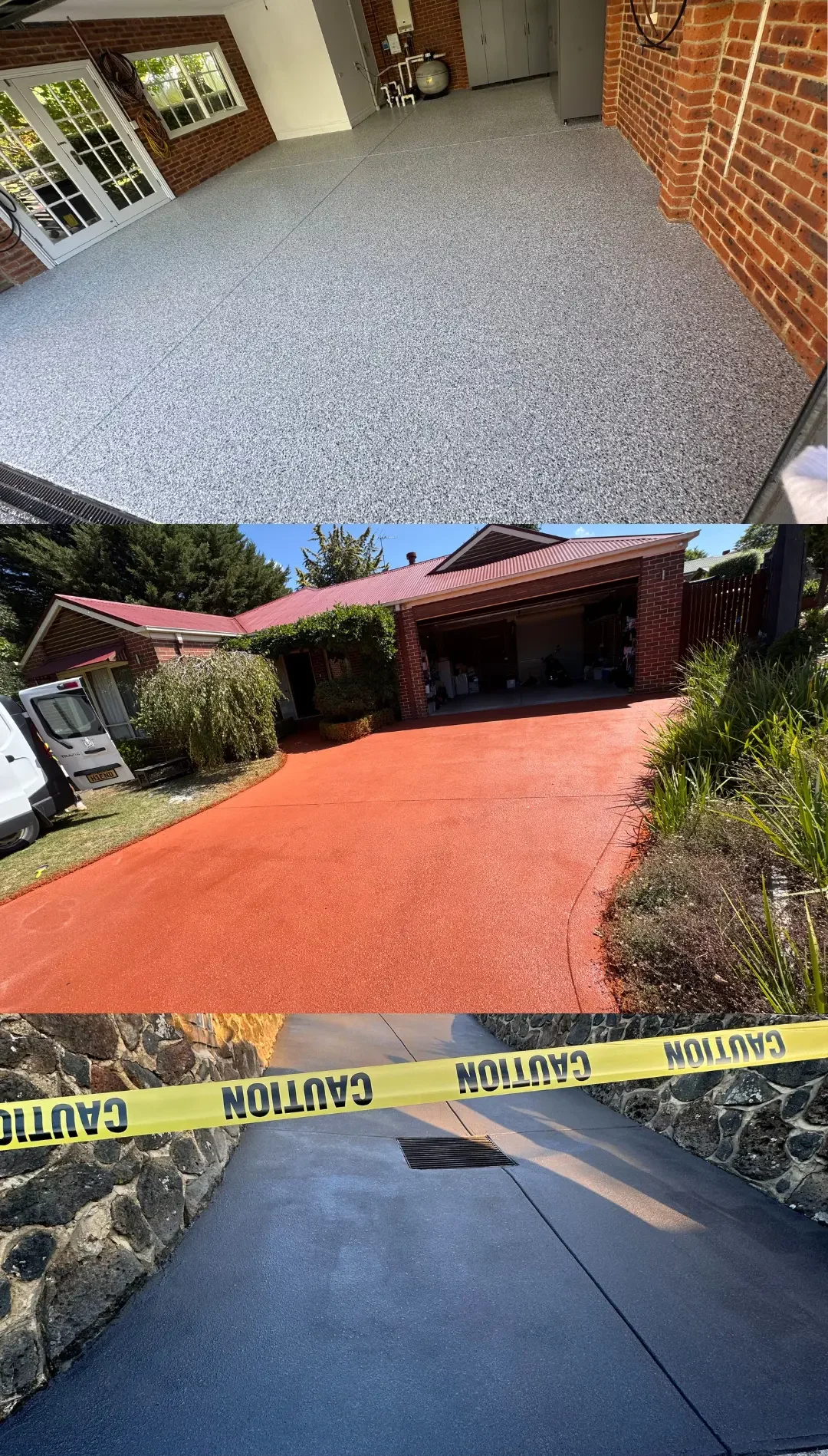 Epoxy Flooring 2 concrete driveway after resurfacing highendconcreteresurfacing e1747872147370