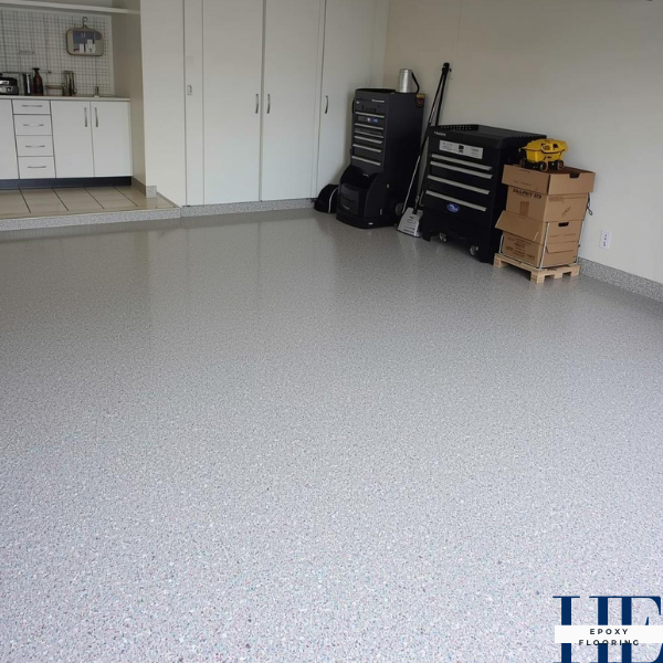 A clean, organized residential garage in Pascoe Vale
