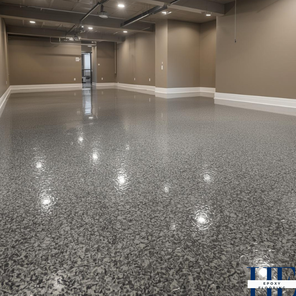 Artistic Metallic Epoxy Flooring for Strathmore Luxury