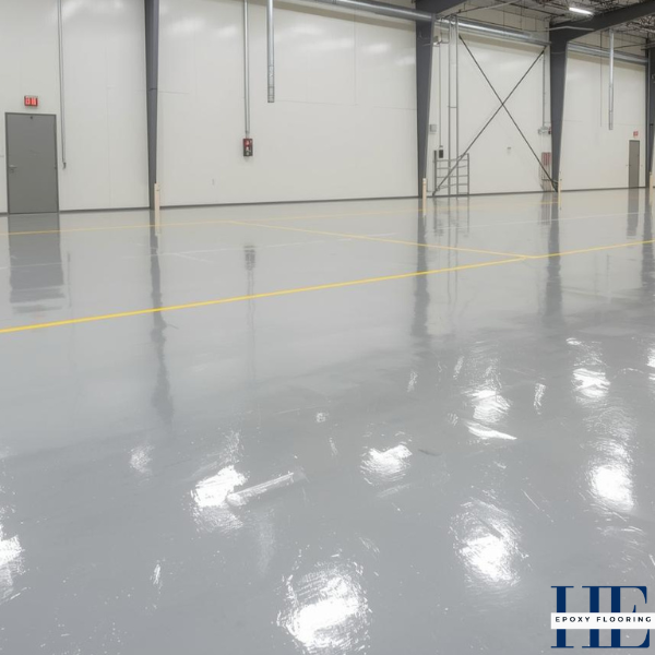 Durable Warehouse Floor Coating Installation in Melbourne