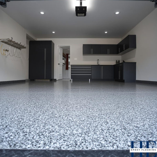 Bespoke Residential Epoxy Flooring for Ascot Vale Garages