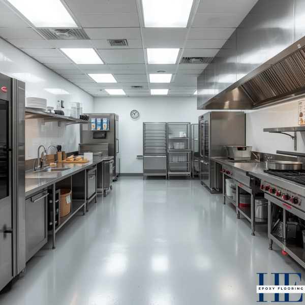 High-Hygiene Epoxy Flooring for Reservoir Food Services