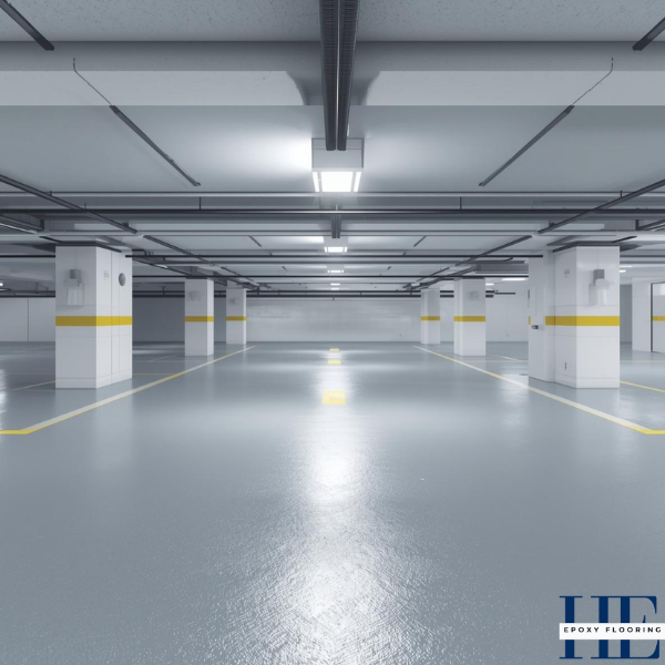 High-Performance Basement Car Park Coating for Luxury Apartments