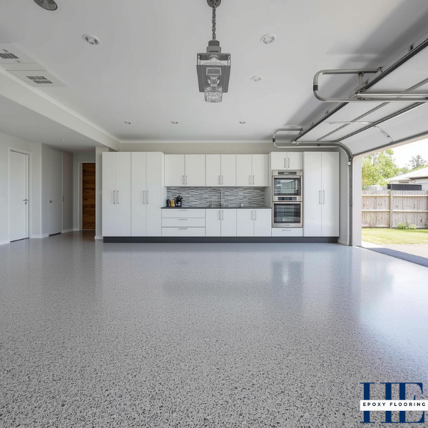 Flawless Garage Epoxy Flooring for New Mickleham Builds
