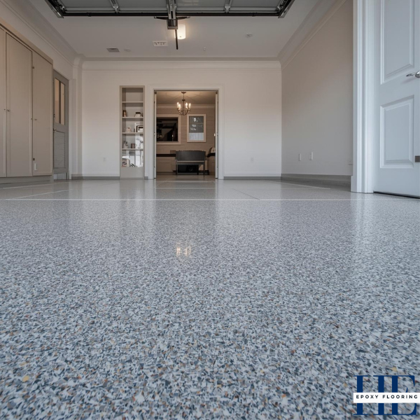 Bespoke Garage Epoxy Flooring for Bayside Residences