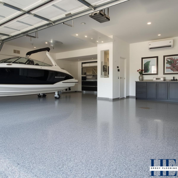 Luxury Garage Epoxy Flooring for Mornington Residences