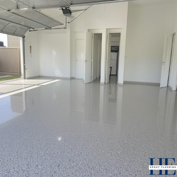 High-End Garage Epoxy Flooring for Point Cook's Modern Homes