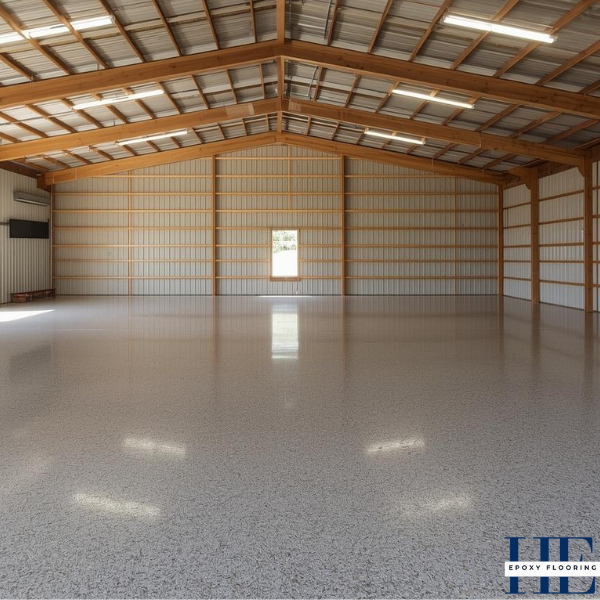 Heavy-Duty Workshop Floor Coating for Gisborne Acreage