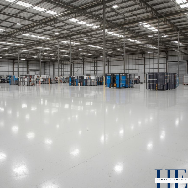 High-Performance Warehouse Floor Coating in Coburg