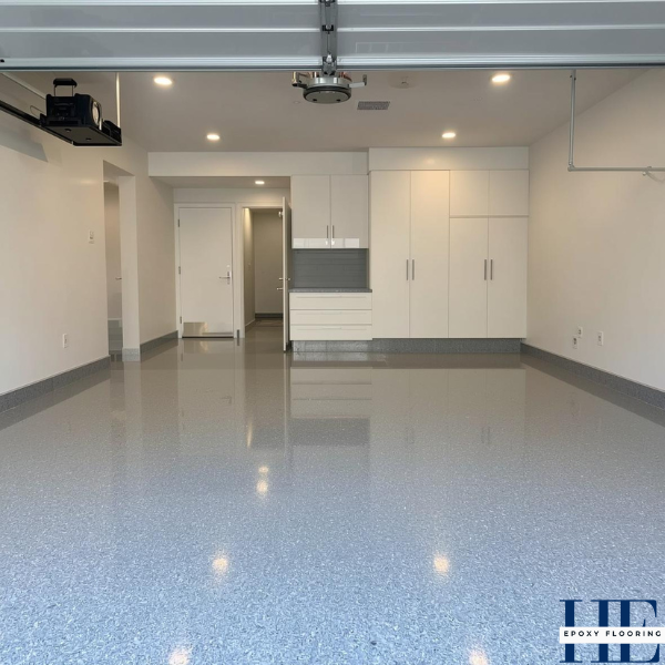 Premium Garage Epoxy Flooring for New Craigieburn