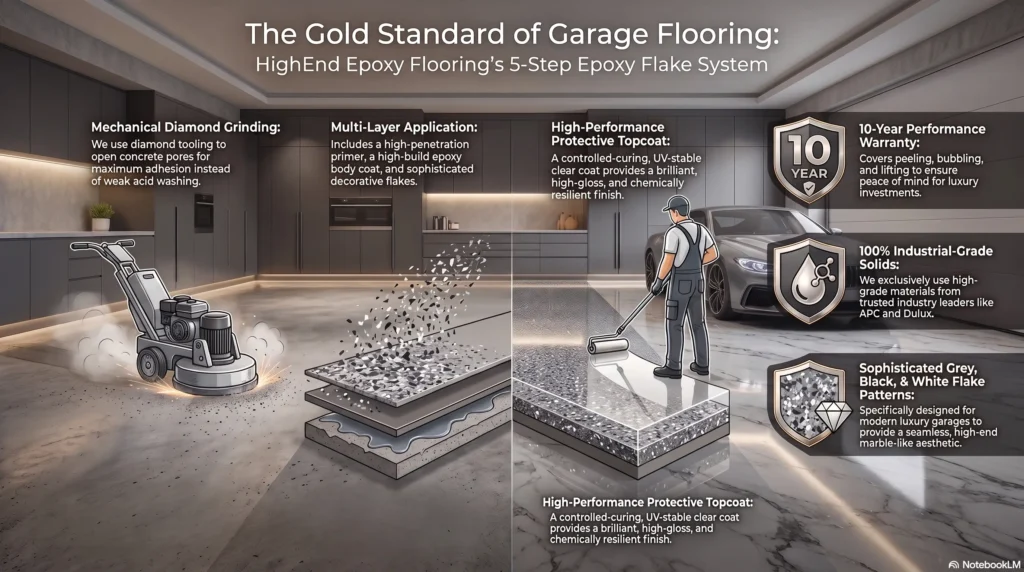 Luxury Garage Epoxy Flooring System