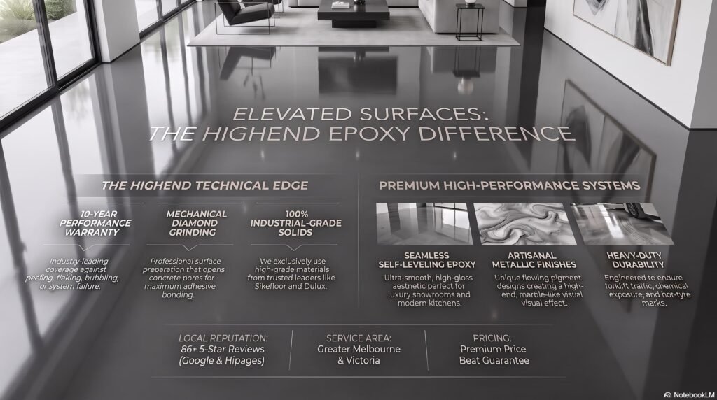 Premium Epoxy Flooring Systems